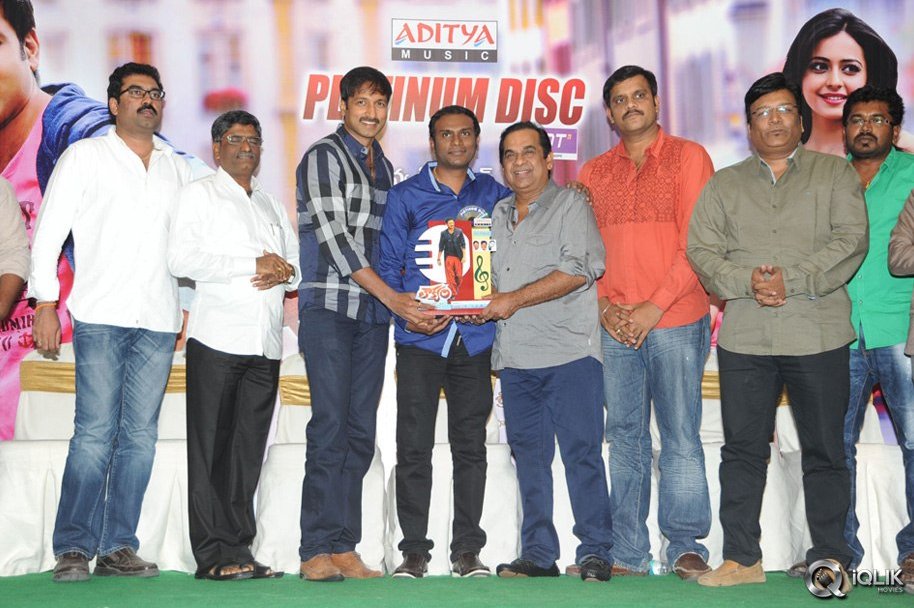 Loukyam-Movie-Platinum-Disc-Function